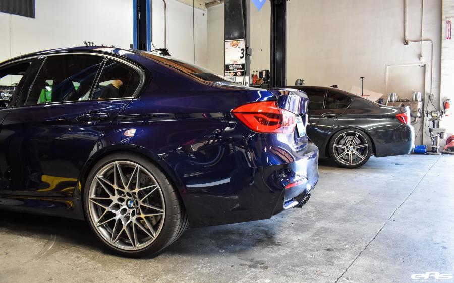 Детали создания BMW M3 Sedan Tanzanite Blue Metallic by EAS 2017 года  (фото 13 из 14)
